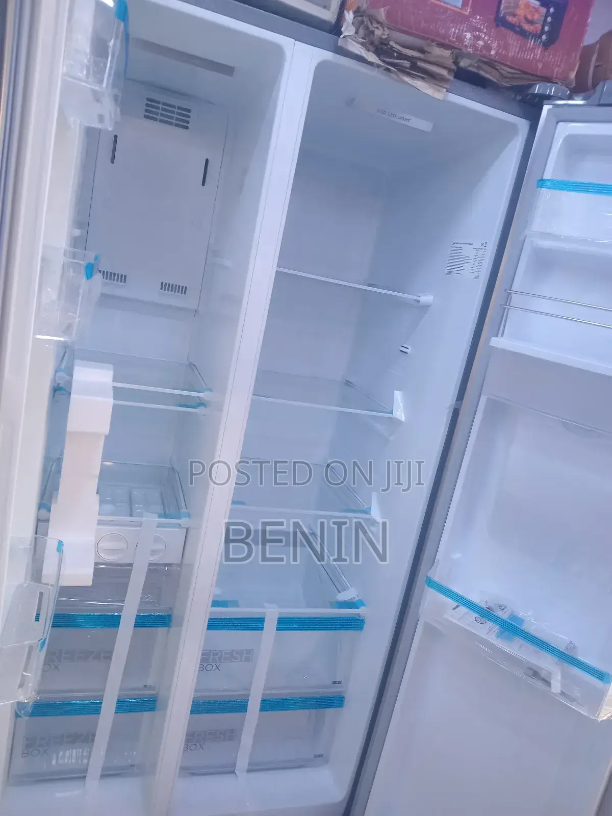 Midea Refrigerator 620-Sside by Side Deliver