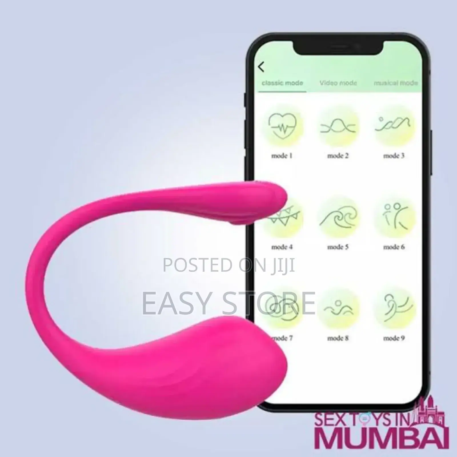 App Controlled Vibrator