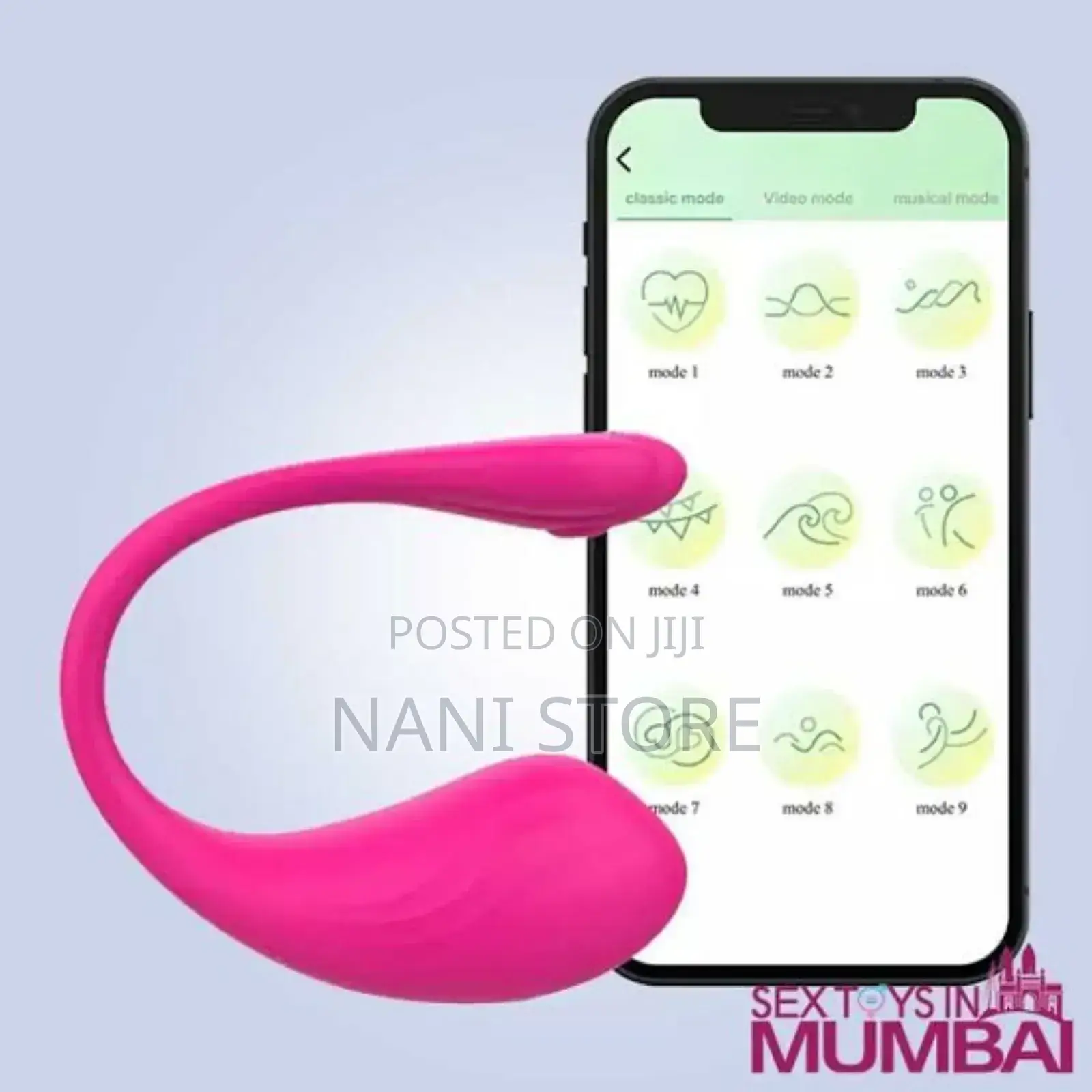 App Controlled Vibrator