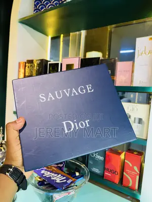 Sauvage Dior Gift Box for Him