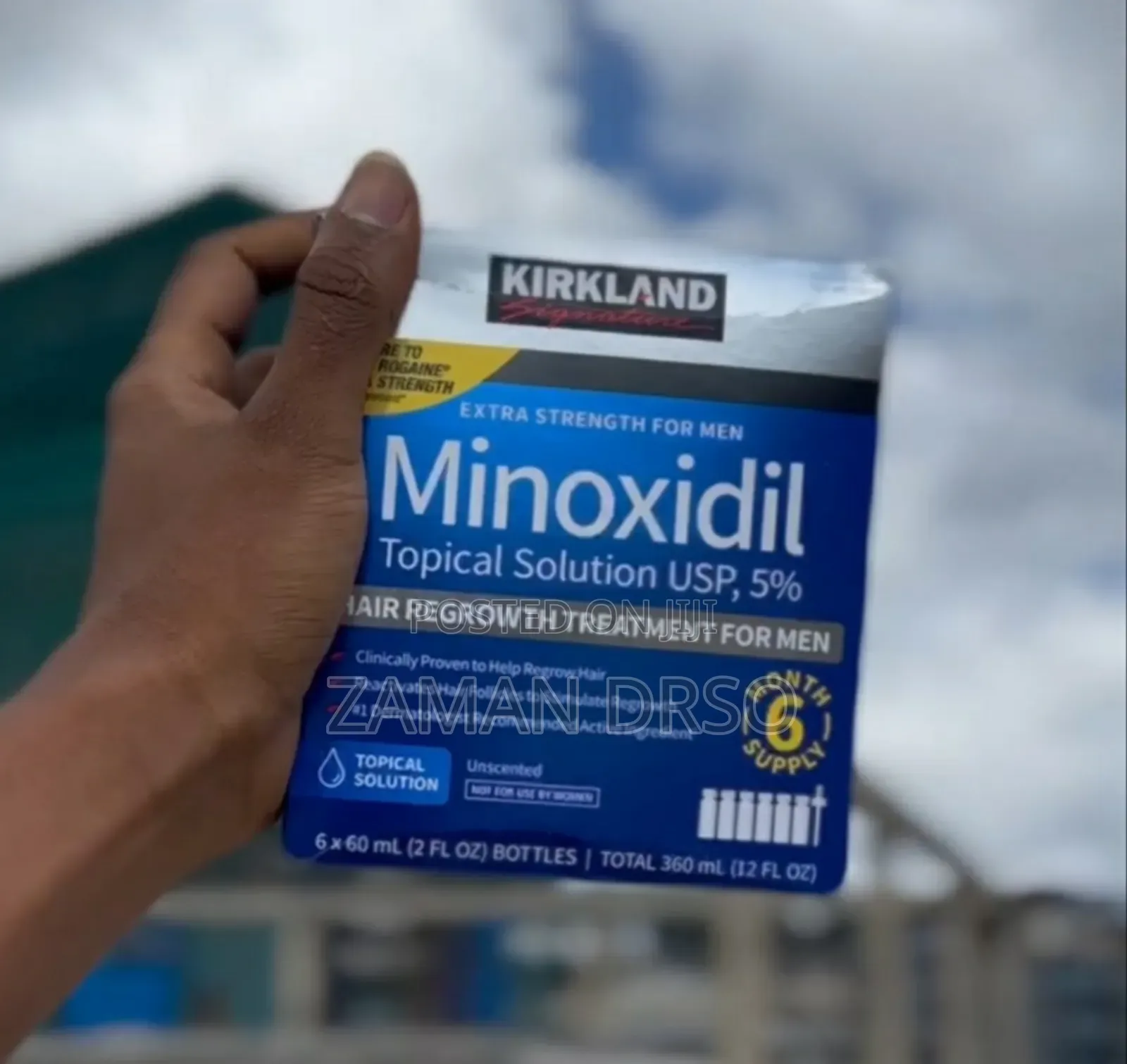 Kirkland Minoxidil 5% Usa