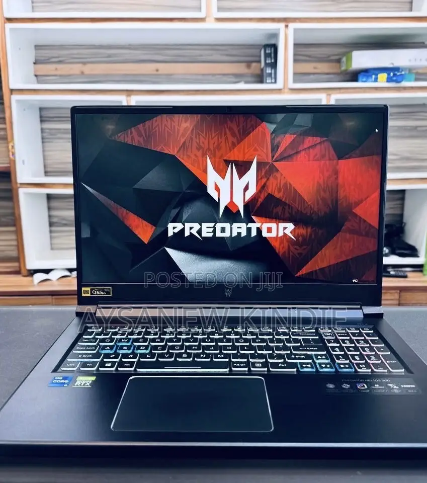 New Laptop Acer Predator 17 16GB Intel Core I9 SSD 1T