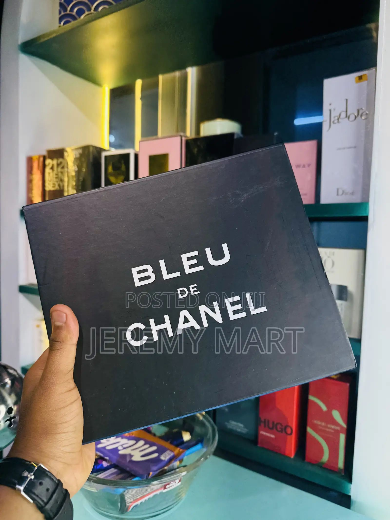 Blue De Chanel Gift Box for Him