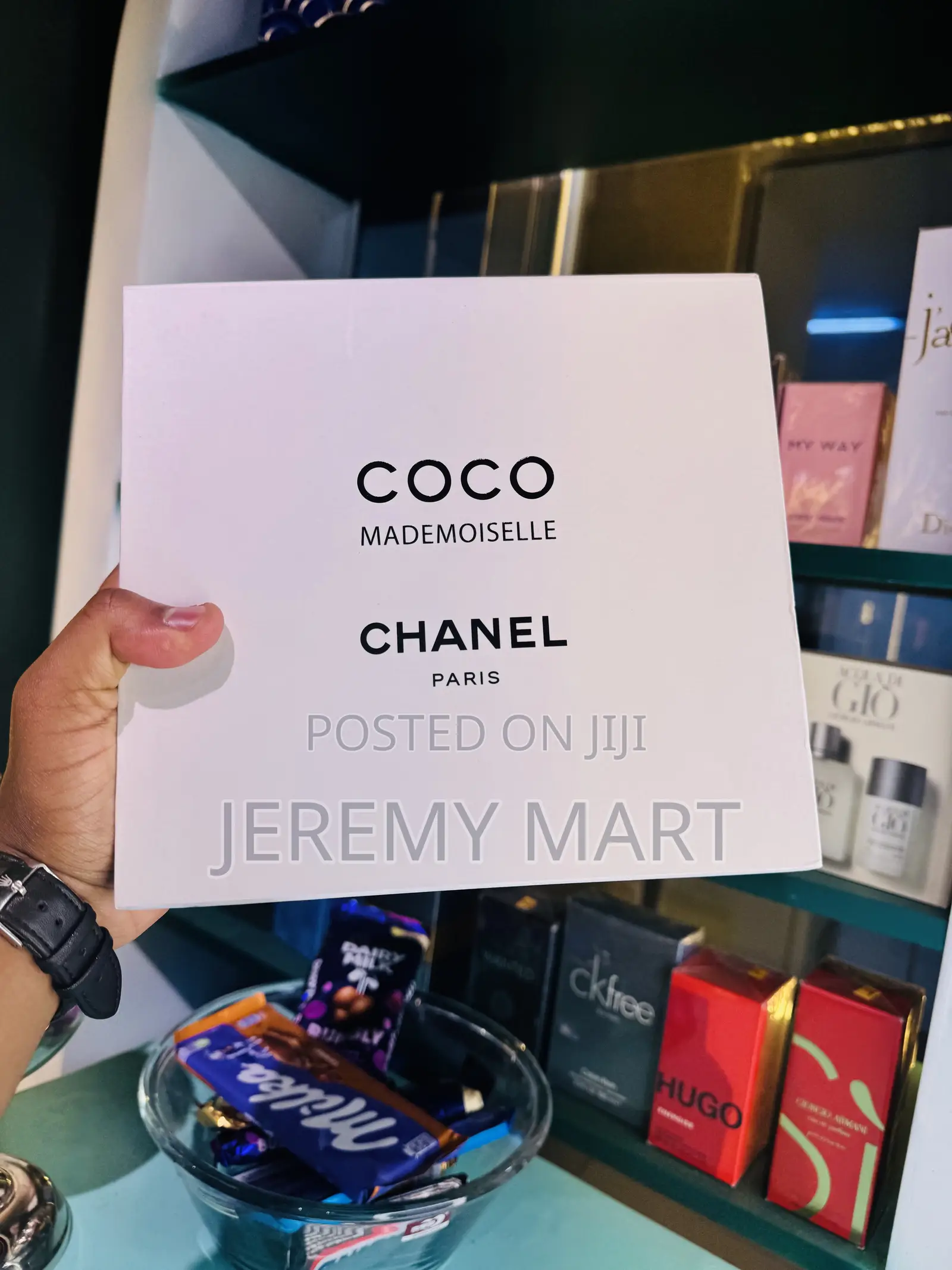 Coco Chanel Mademoiselle Gift Box for Ladies