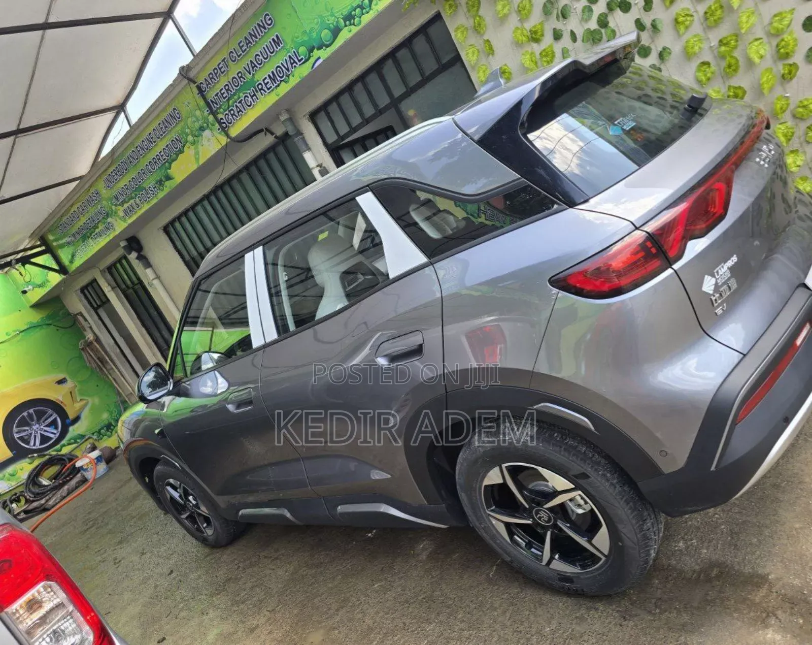 BYD Yuan Up 2025 Gray