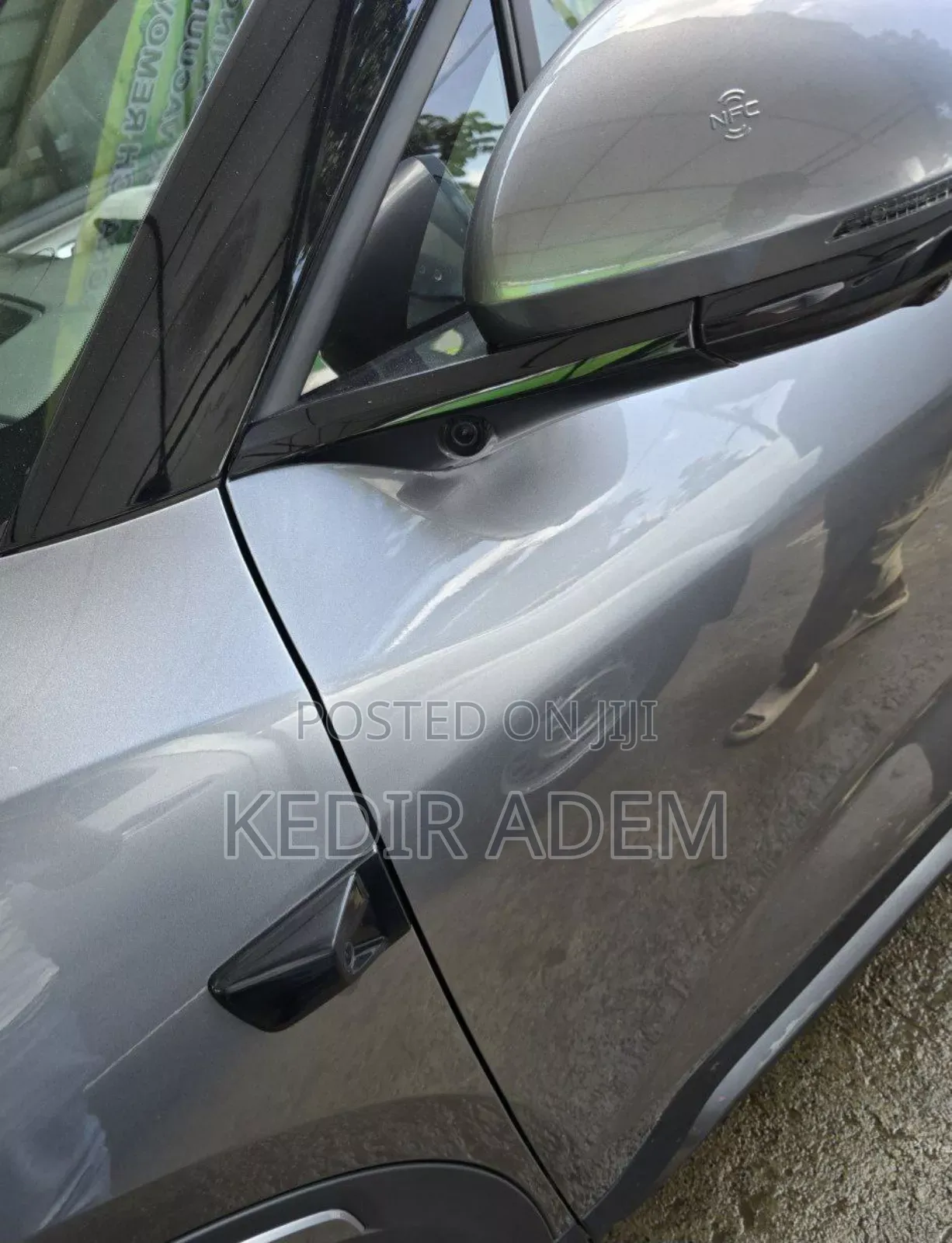 BYD Yuan Up 2025 Gray