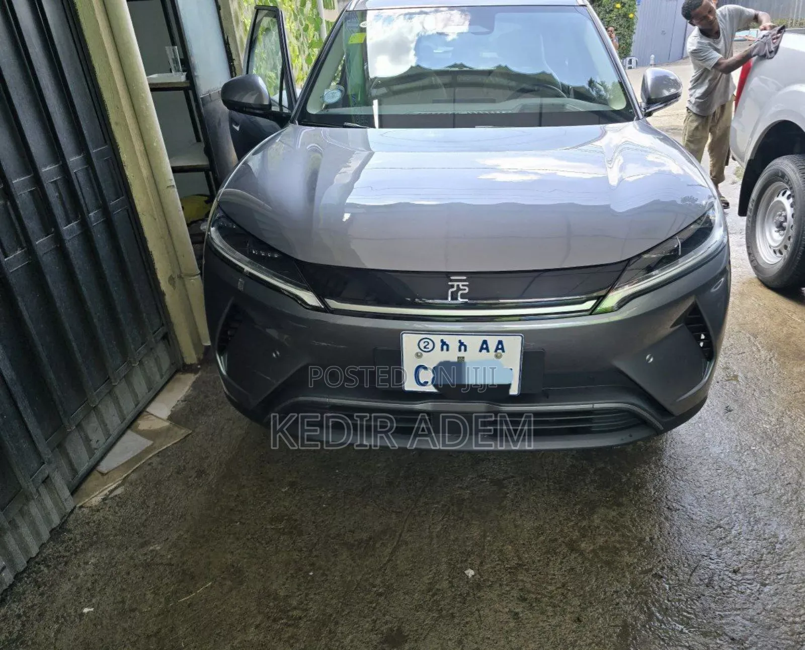 BYD Yuan Up 2025 Gray