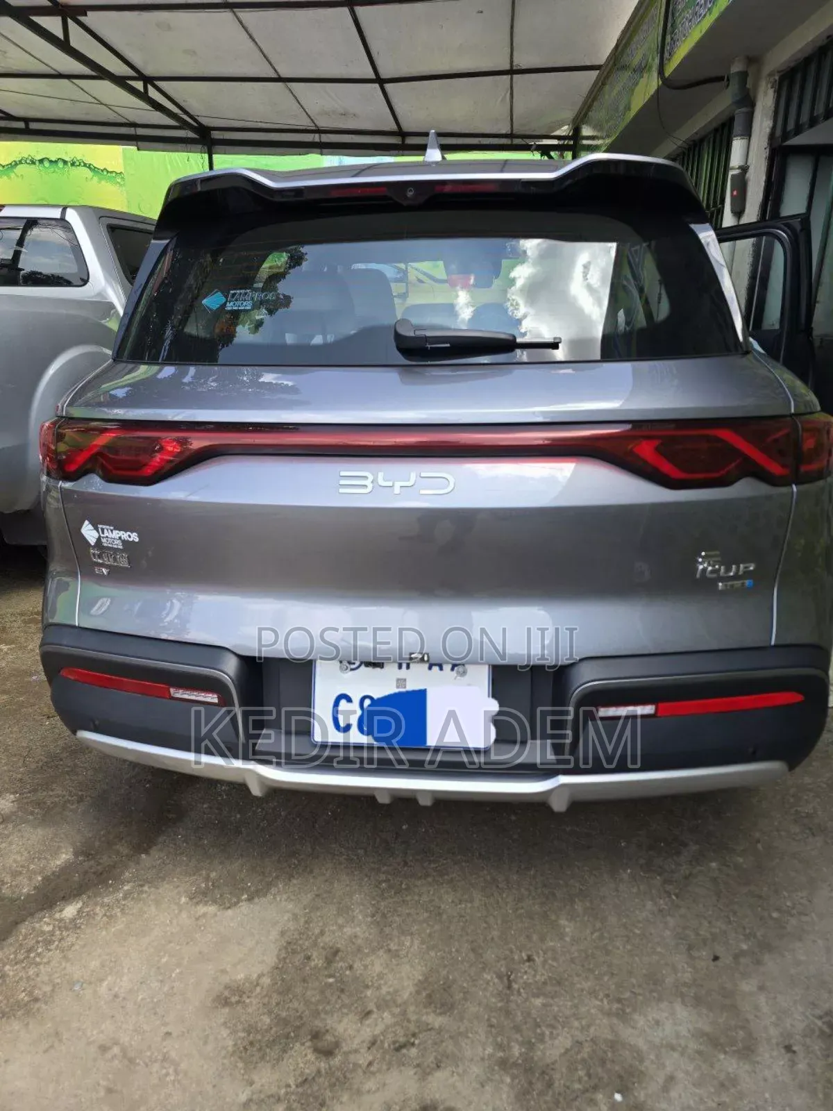 BYD Yuan Up 2025 Gray