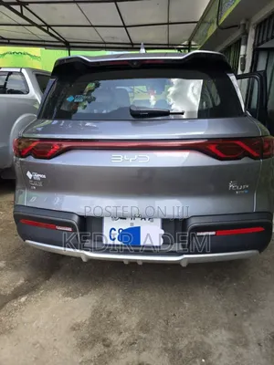 BYD Yuan Up 2025 Gray