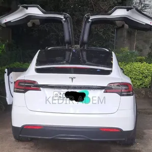 Photo - Tesla Model X 2023 White