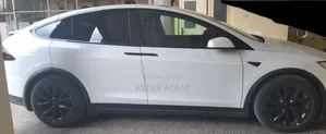 Tesla Model X 2023 White