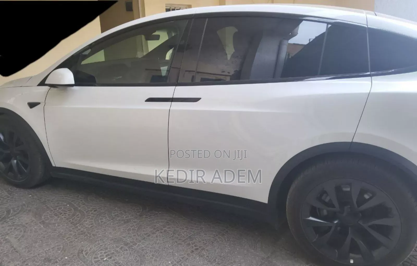 Tesla Model X 2023 White