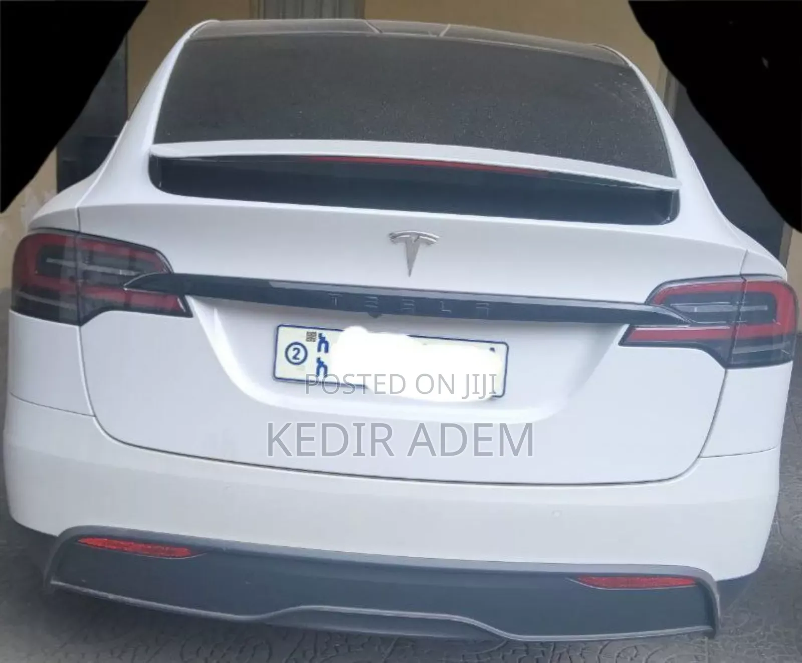 Tesla Model X 2023 White