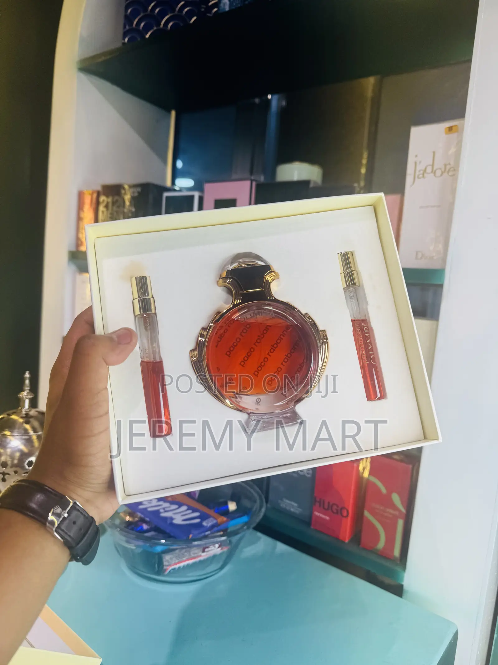 Paco Rabanne Olympea Ladies Gift Box