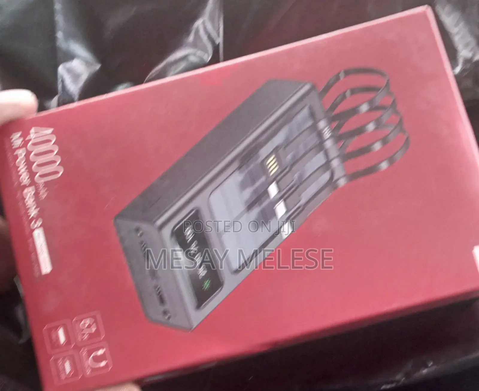 Mi Power Bank3 40000mah