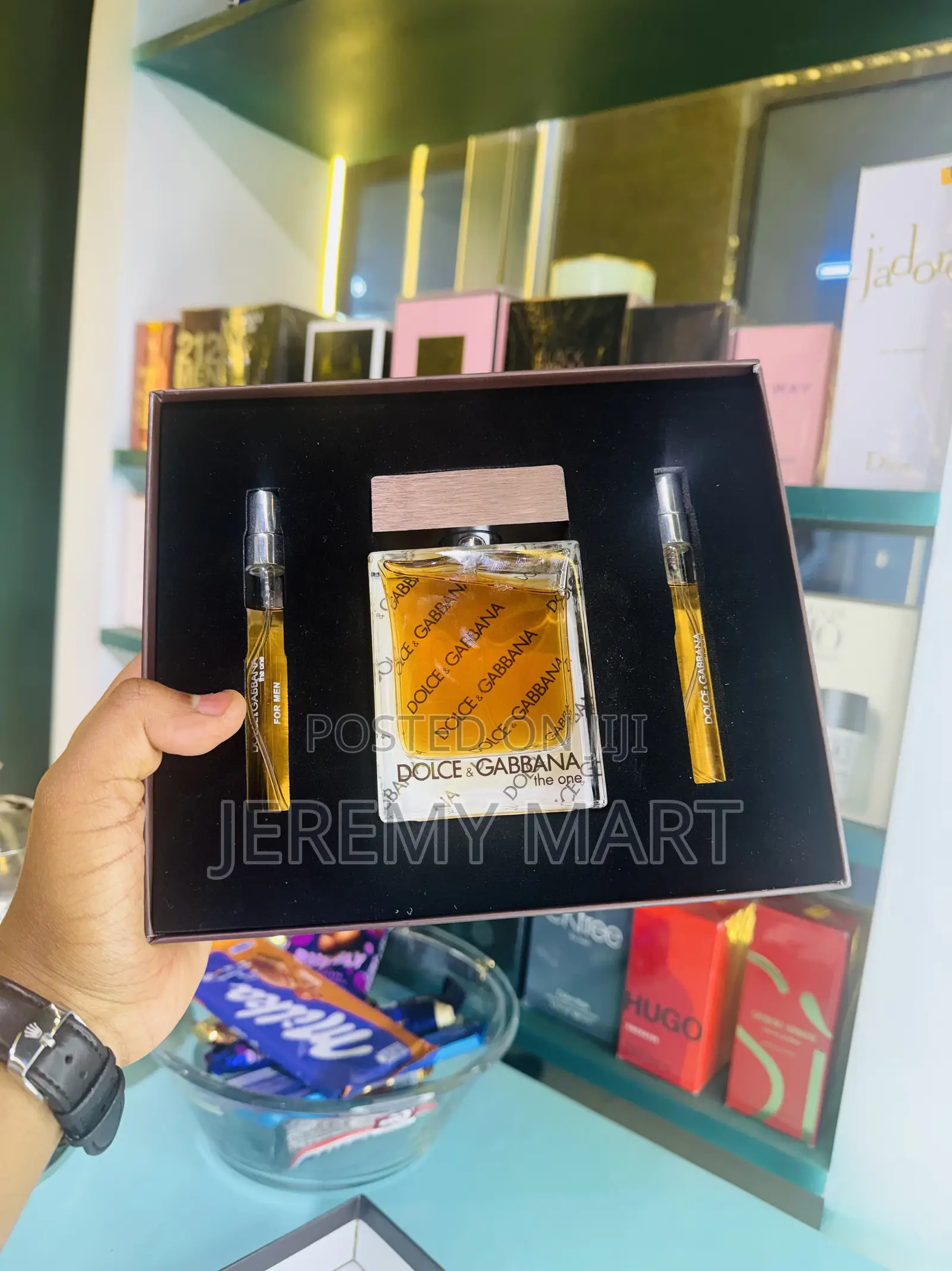 Dolce and Gabbana the One Gift Set for Men