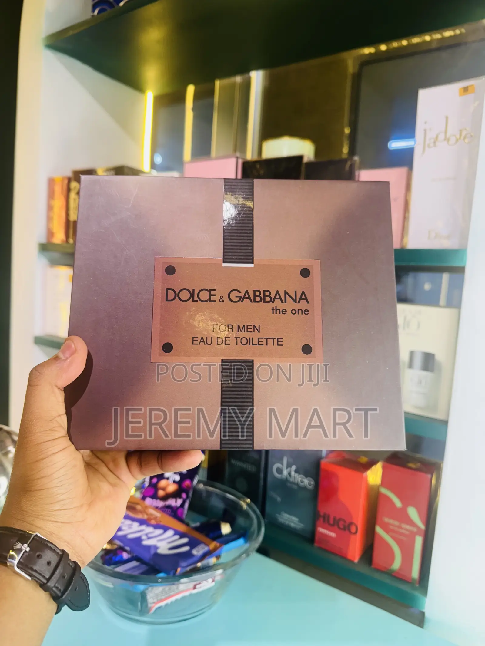 Dolce and Gabbana the One Gift Set for Men