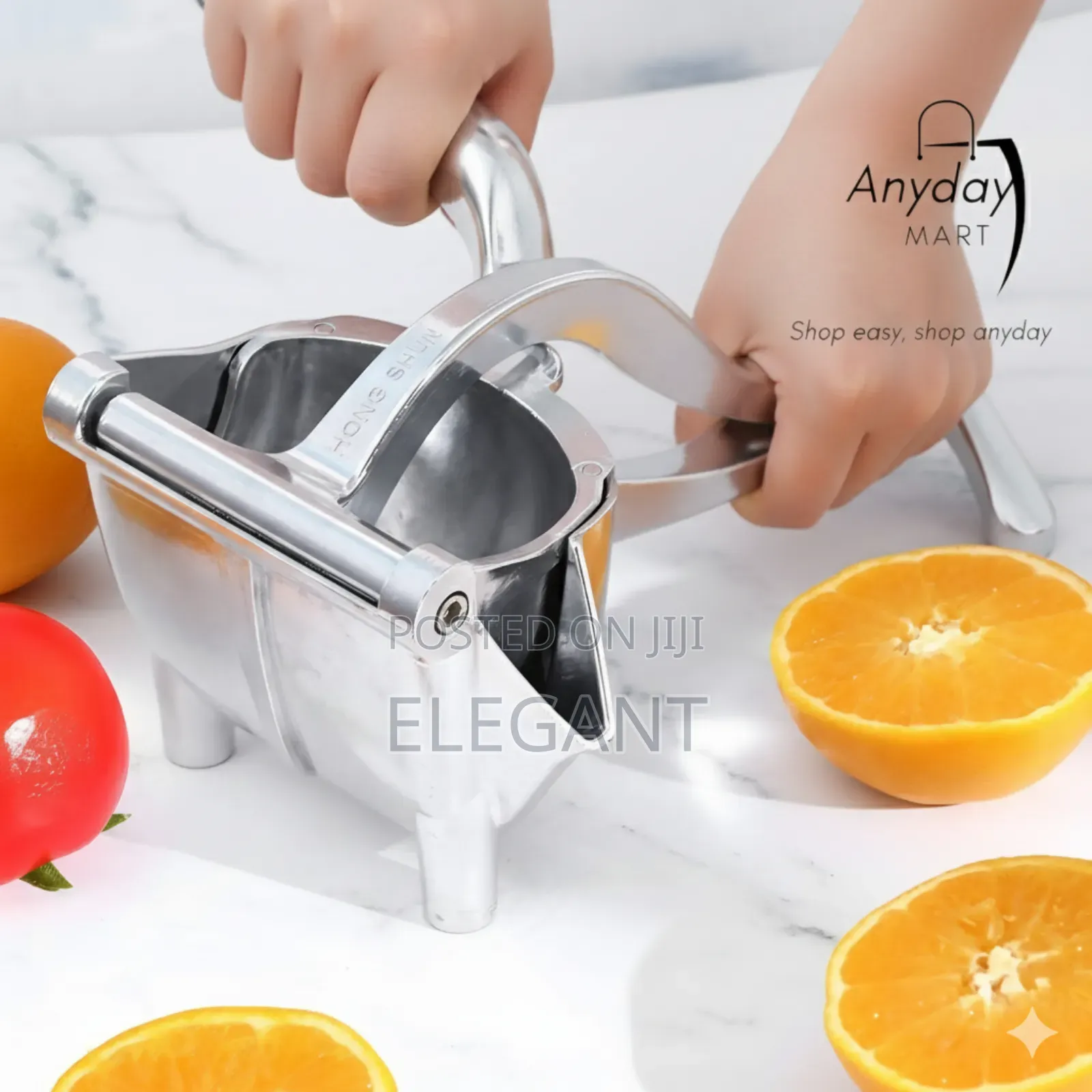 የተለያዩ ፍራፍሬ መጭመቂያ / Heavy Duty Manual Juicer