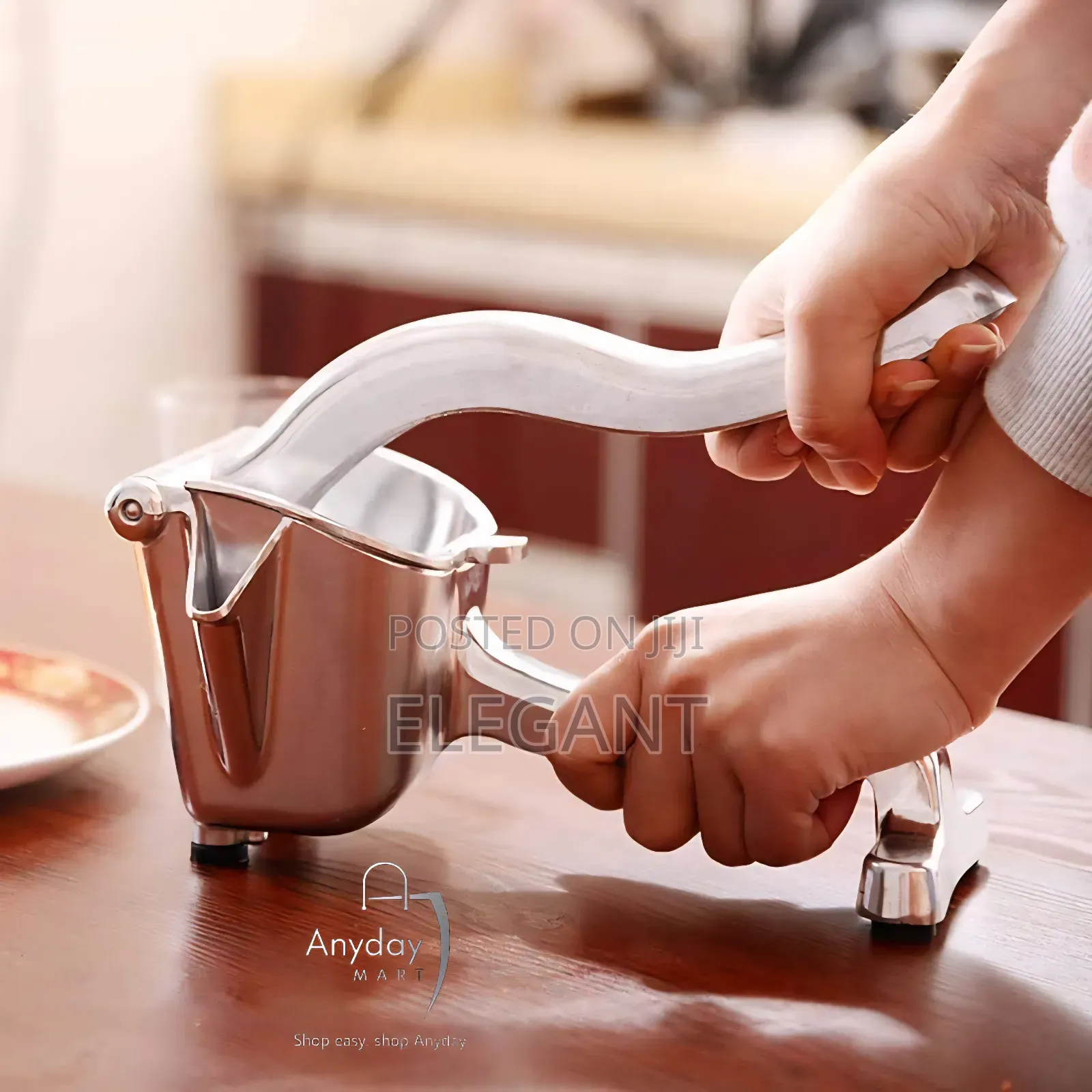 የተለያዩ ፍራፍሬ መጭመቂያ / Heavy Duty Manual Juicer