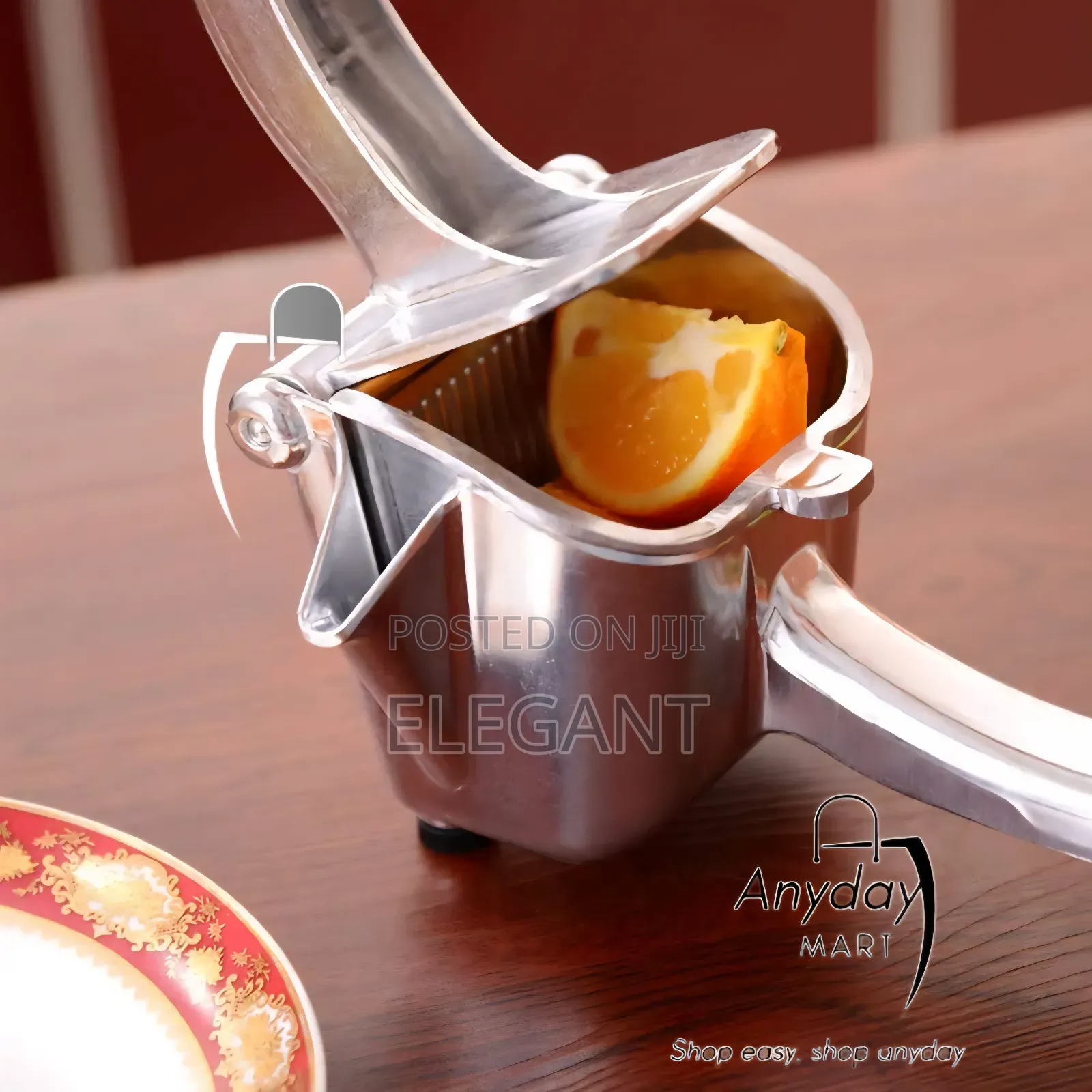 የተለያዩ ፍራፍሬ መጭመቂያ / Heavy Duty Manual Juicer