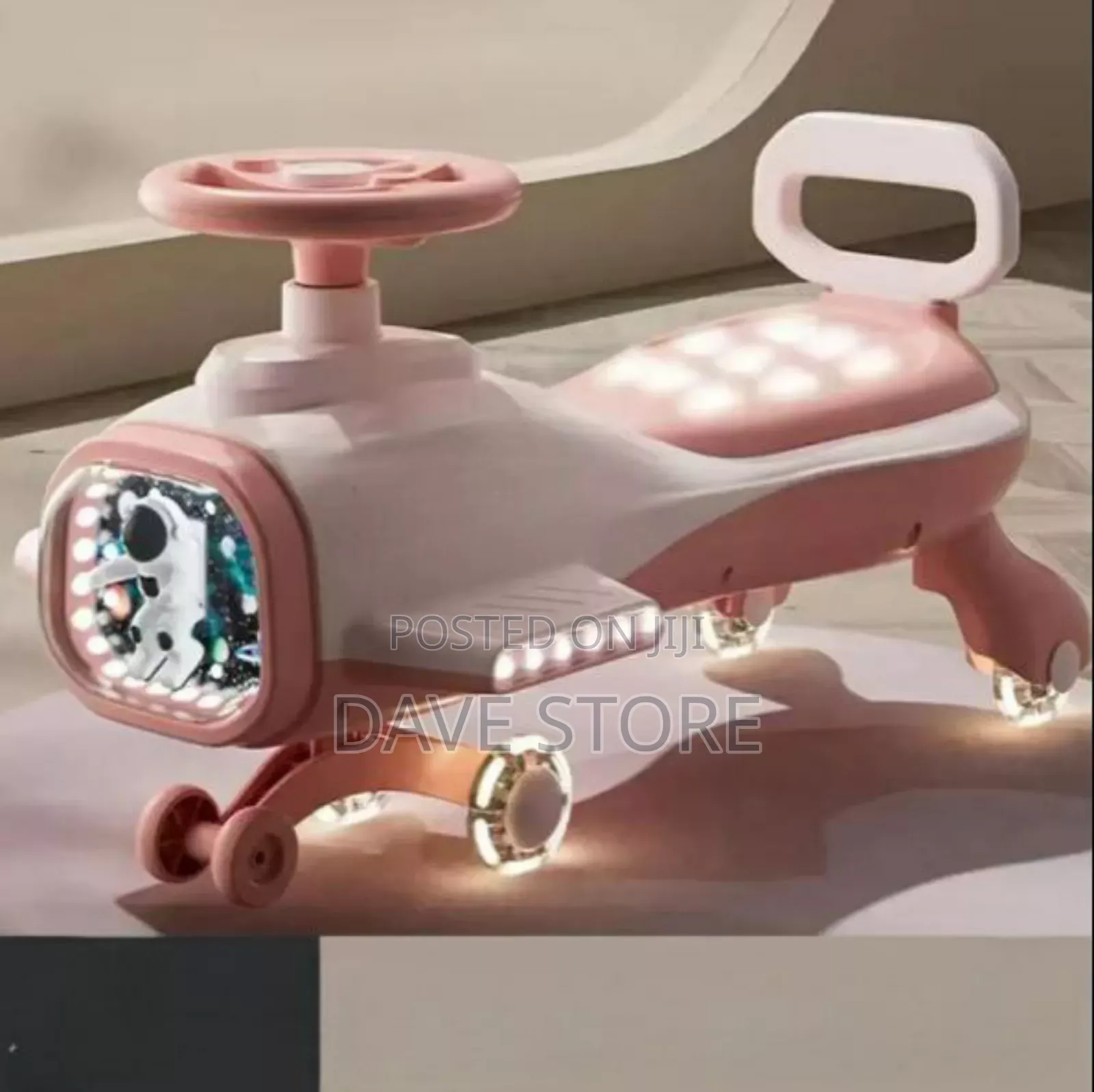 Premium Baby Push Car – Super Fun Safe Ride!