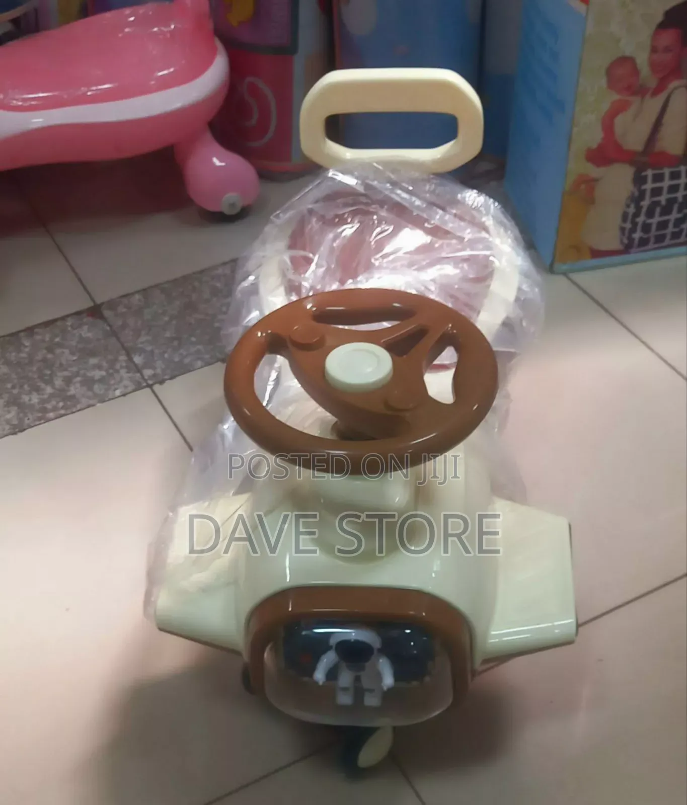 Premium Baby Push Car – Super Fun Safe Ride!