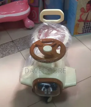 Premium Baby Push Car – Super Fun Safe Ride!
