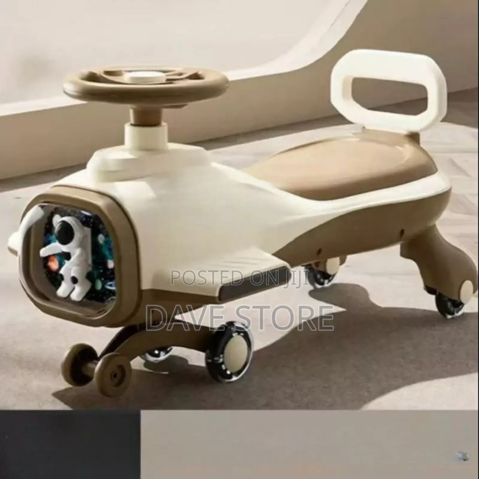 Premium Baby Push Car – Super Fun Safe Ride!