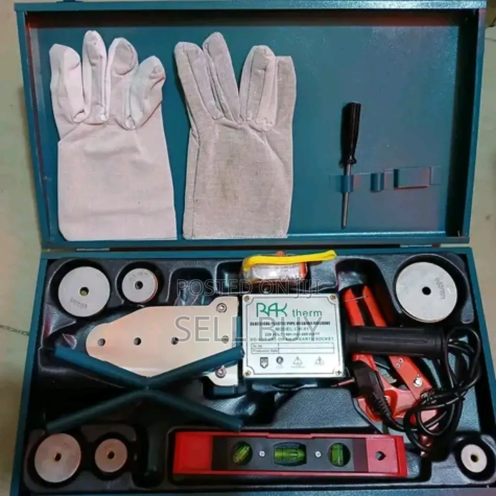 Rak Plastic PPR Welding Machine