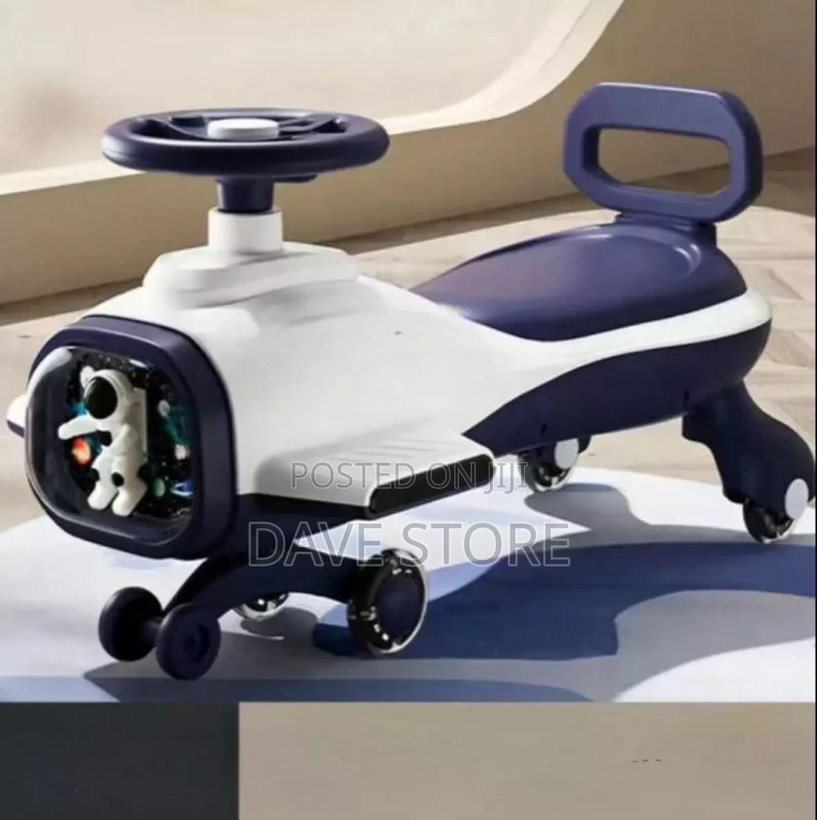 Premium Baby Push Car – Super Fun Safe Ride!