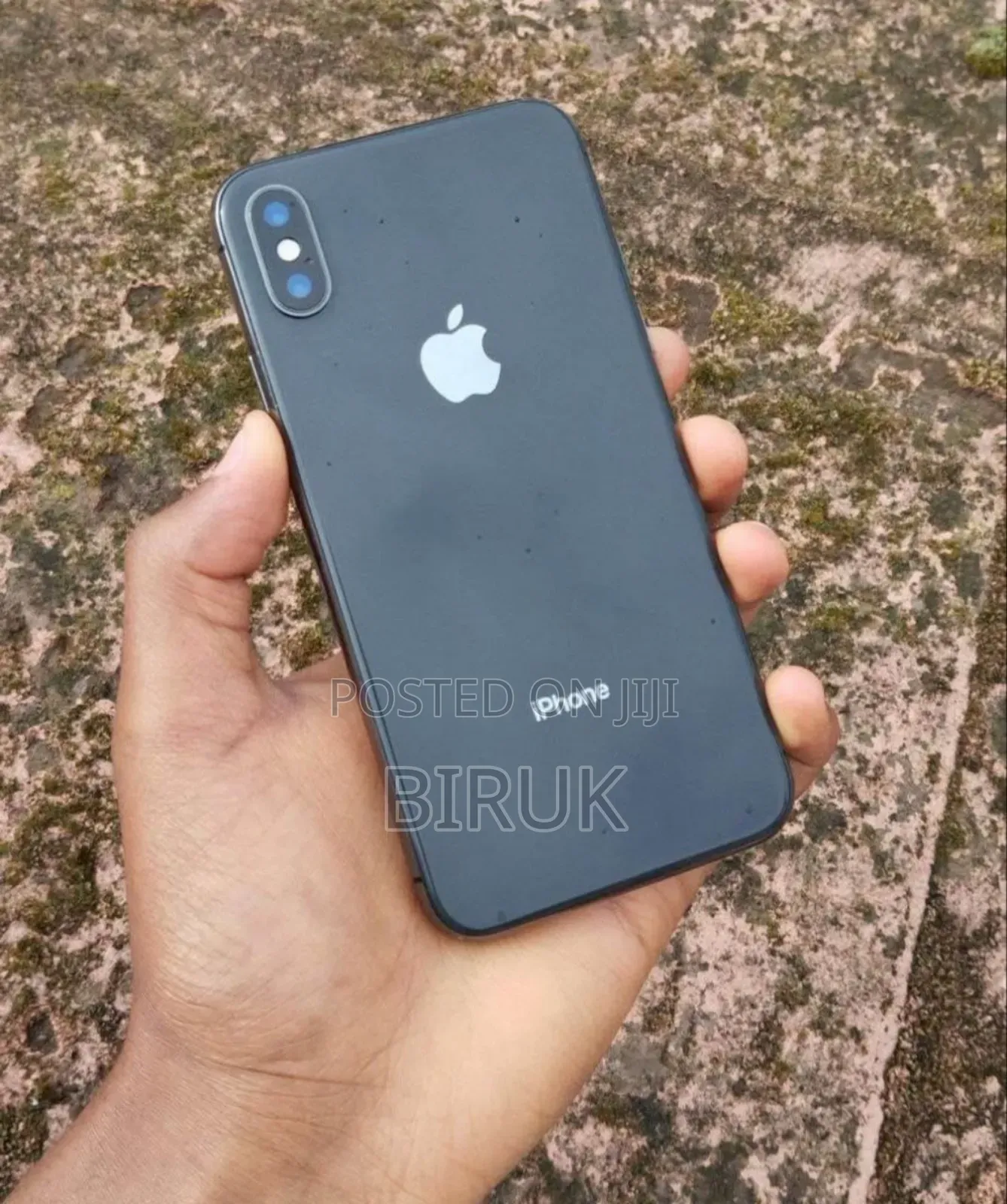 Apple iPhone X 256 GB Black