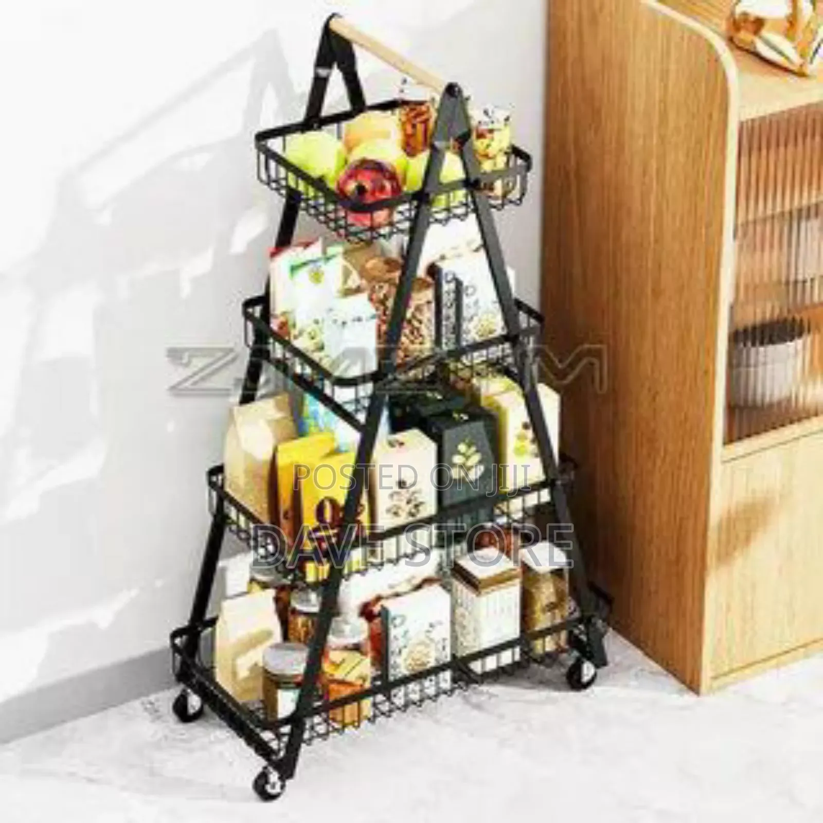 4-layer Fruit Basket | የፍራፍሬ ማስቀመጫ