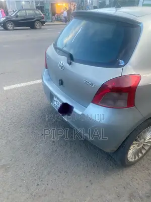 Toyota Yaris 2008 Gray