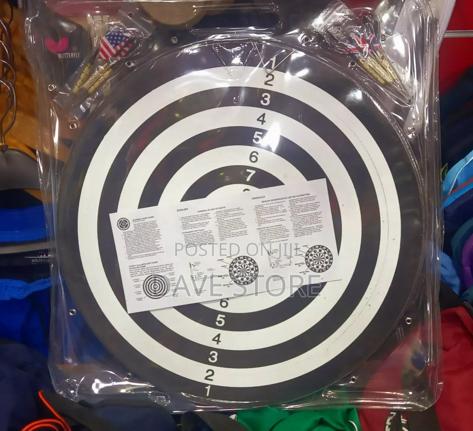 Classic Dart Board Set