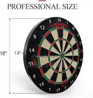 Classic Dart Board Set