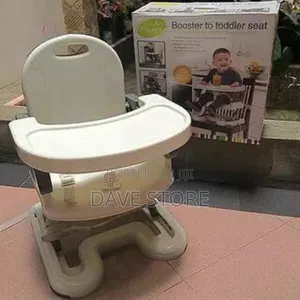 Mastella Booster to Toddler Seat