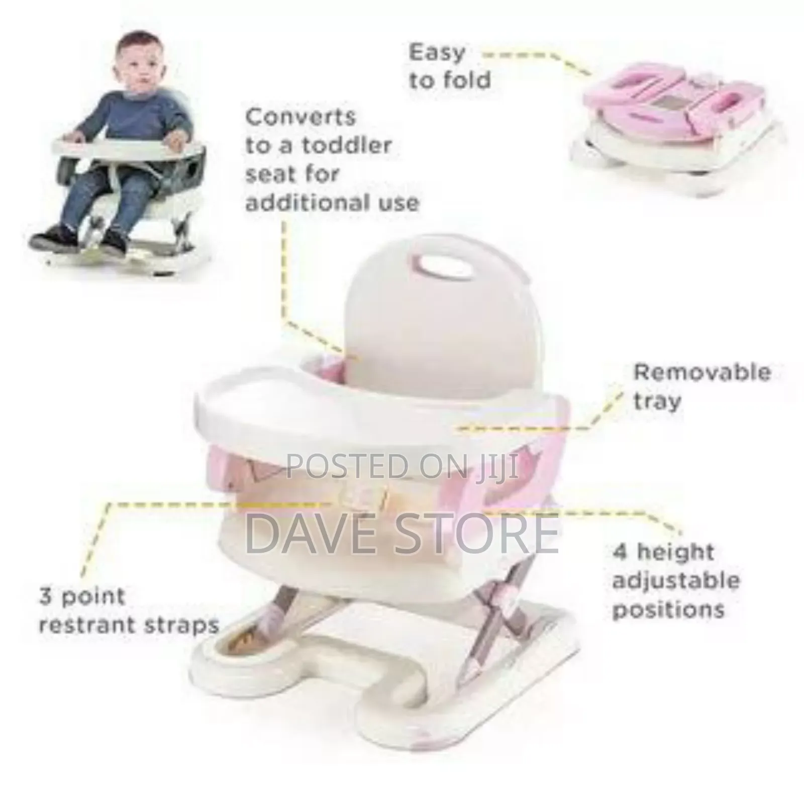Mastella Booster to Toddler Seat