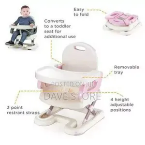 Mastella Booster to Toddler Seat