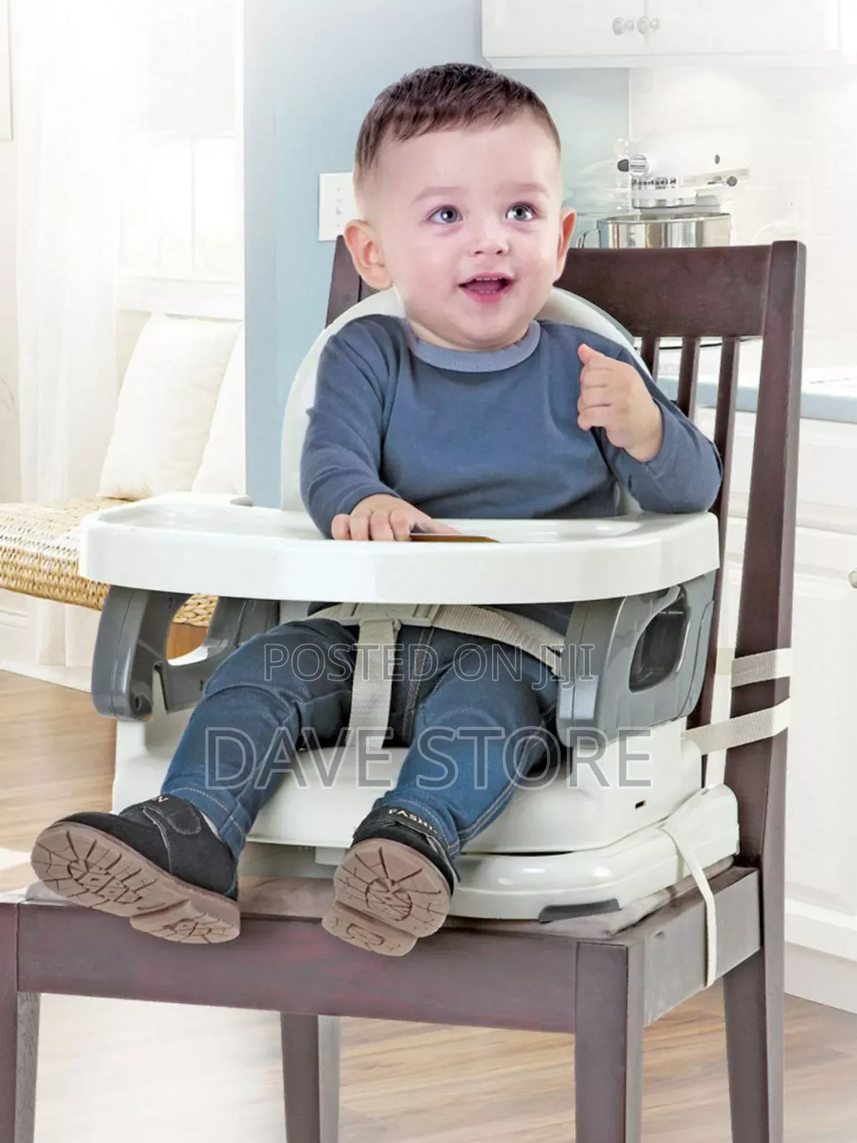 Mastella Booster to Toddler Seat