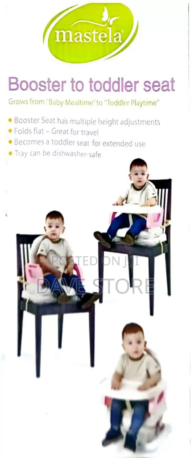 Mastella Booster to Toddler Seat