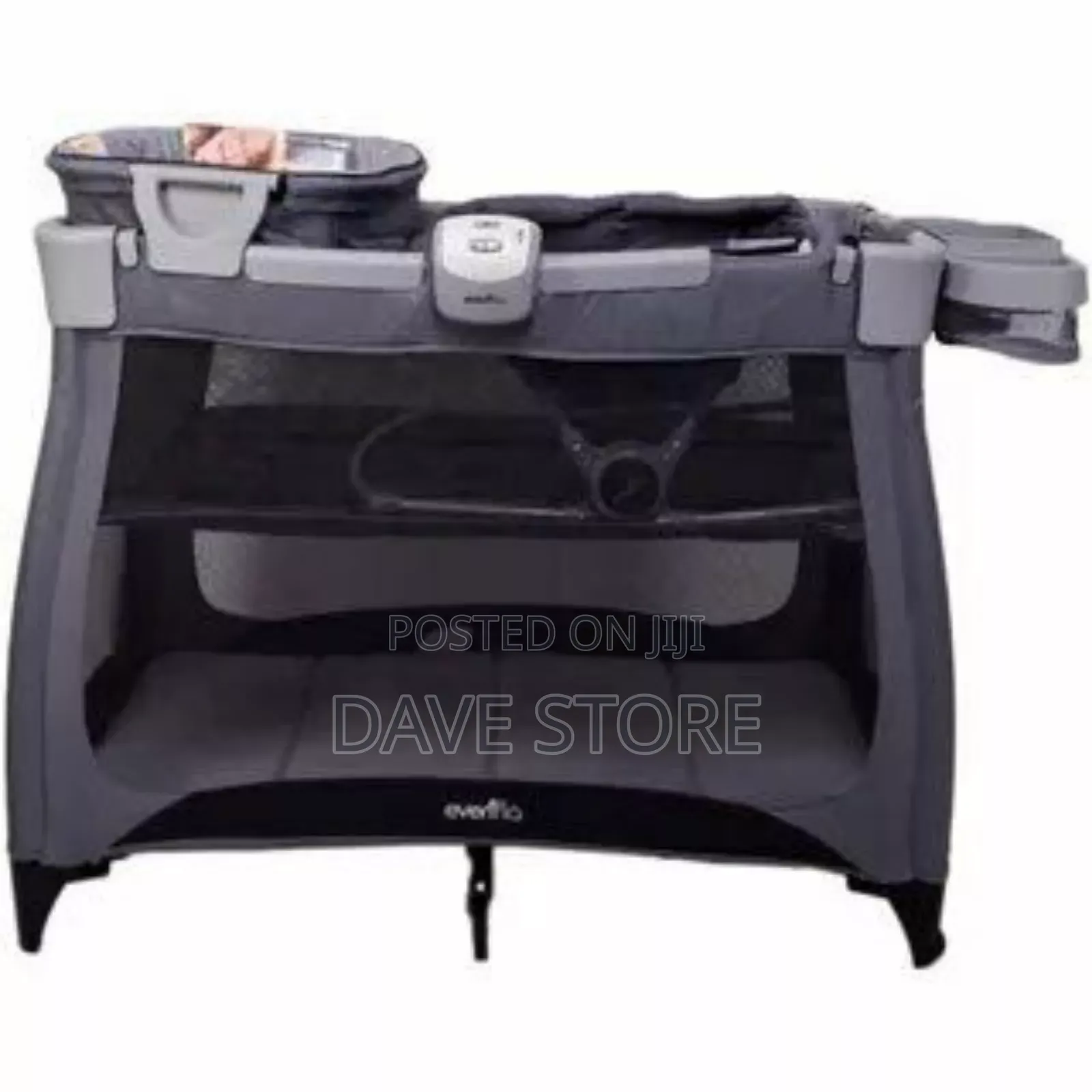 Graco / Evenflo 3-in-1 Premium Baby Bed