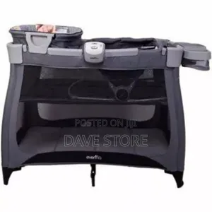 Graco / Evenflo 3-in-1 Premium Baby Bed