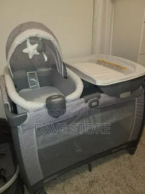 Photo - Graco / Evenflo 3-in-1 Premium Baby Bed