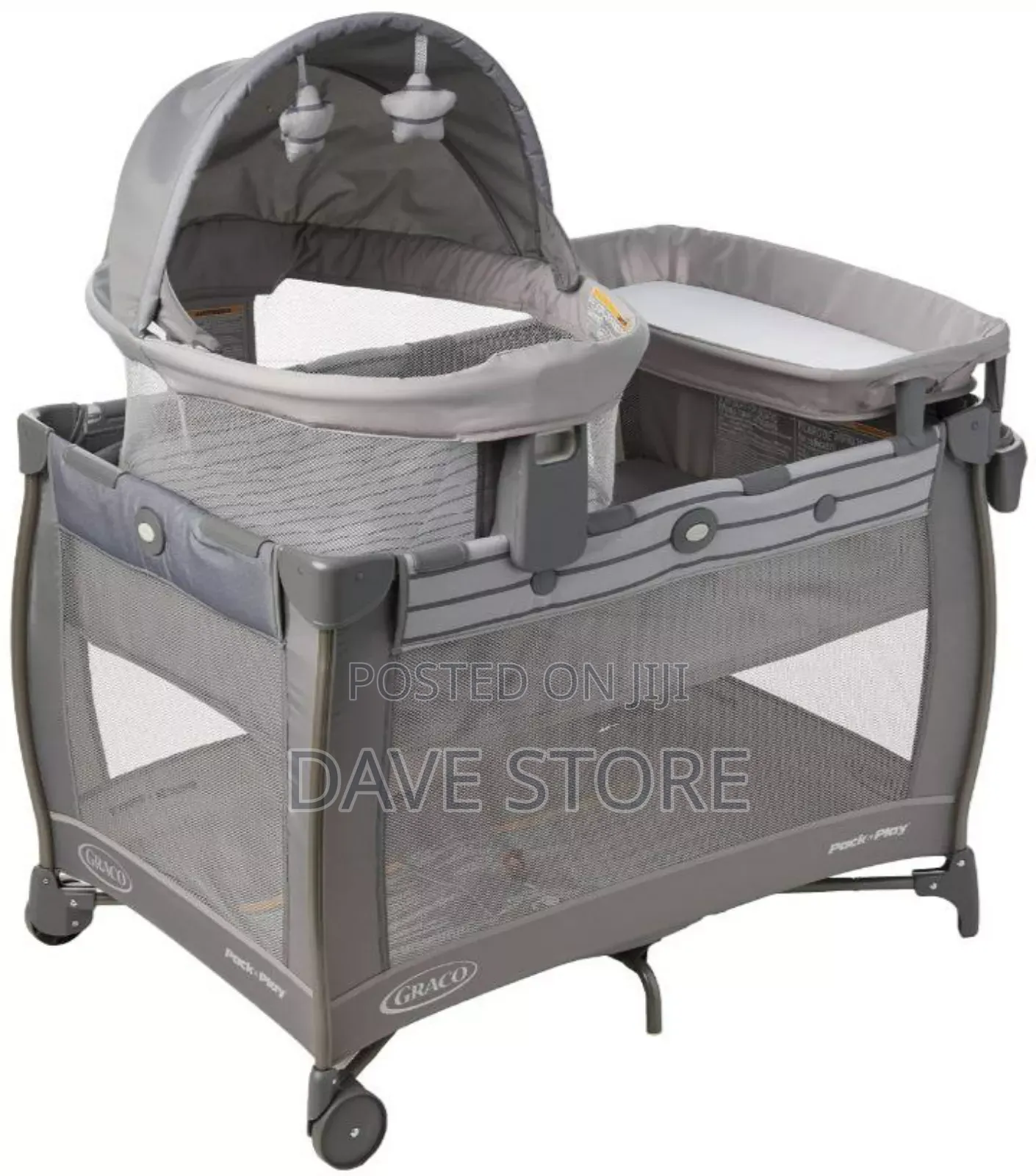 Graco / Evenflo 3-in-1 Premium Baby Bed