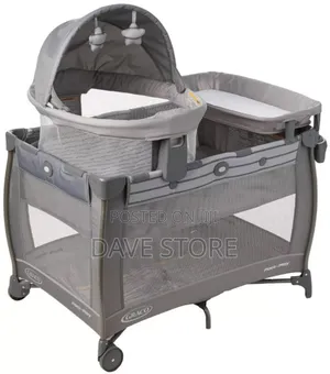 Graco / Evenflo 3-in-1 Premium Baby Bed