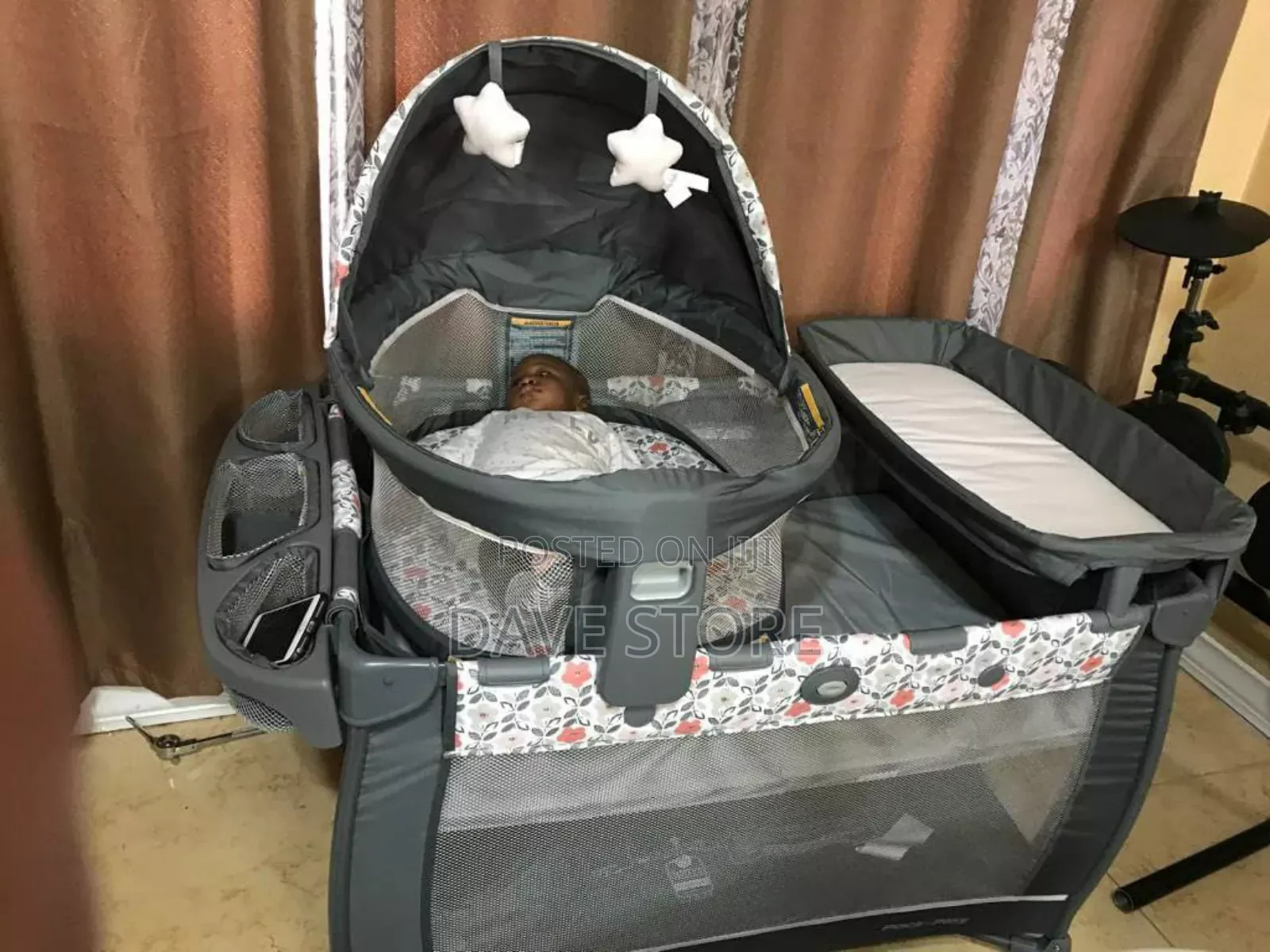 Graco / Evenflo 3-in-1 Premium Baby Bed