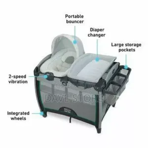 Graco / Evenflo 3-in-1 Premium Baby Bed