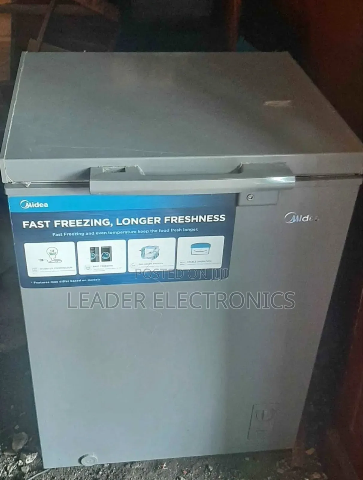 Midea Chest Freezer 346