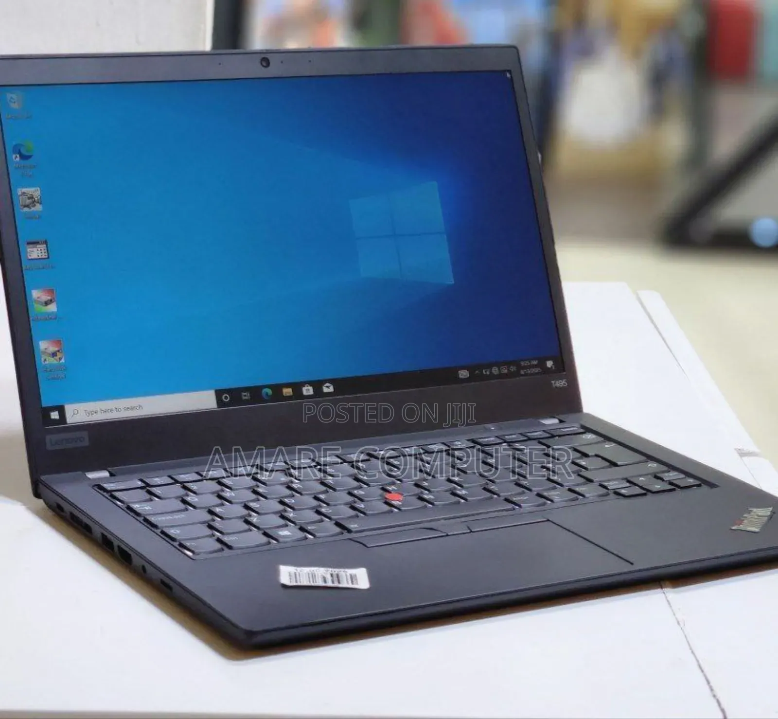 New Laptop Lenovo ThinkPad T495s 16GB AMD Ryzen 5 SSD 512GB