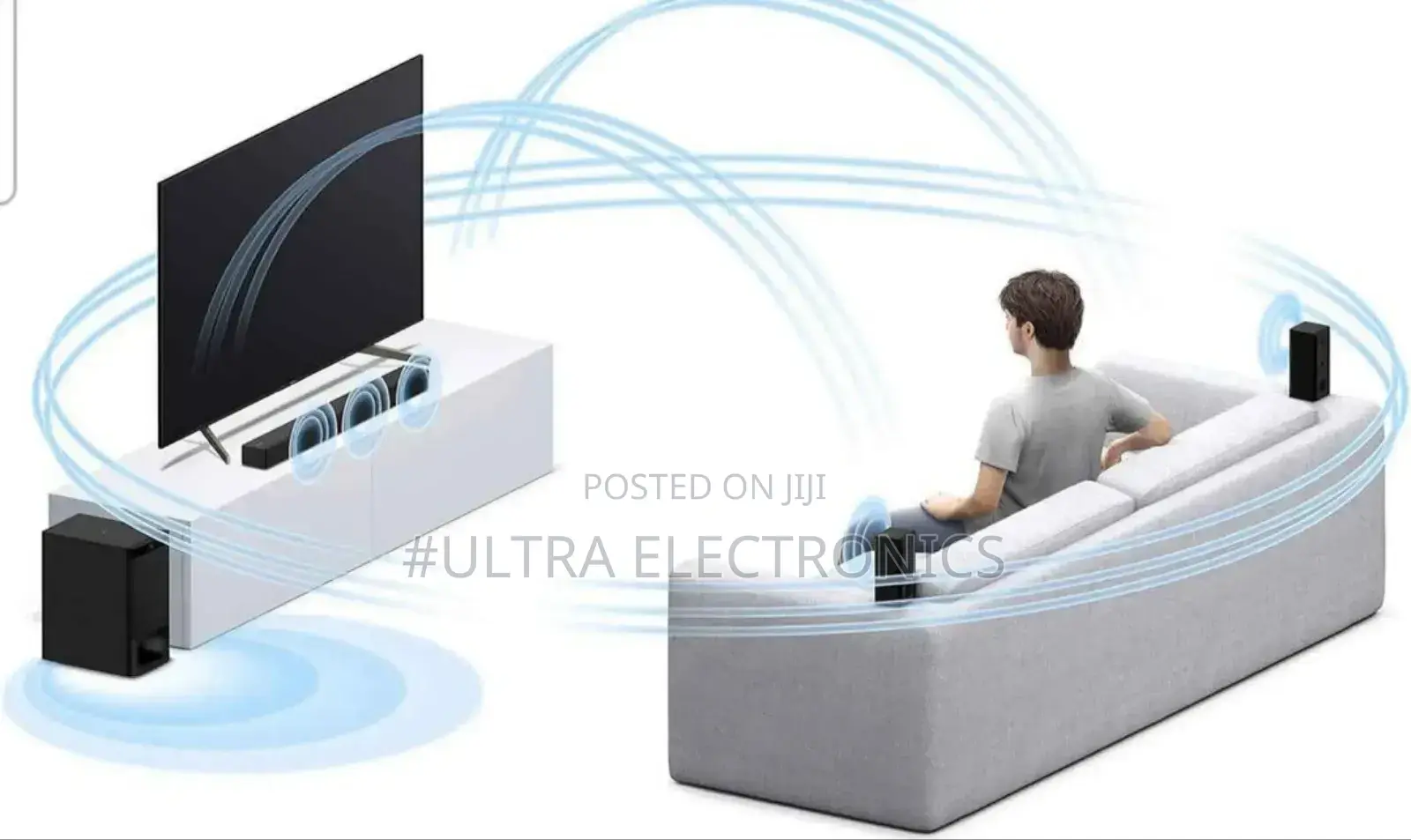 Sony 5.1 Home Cinema Soundbar System